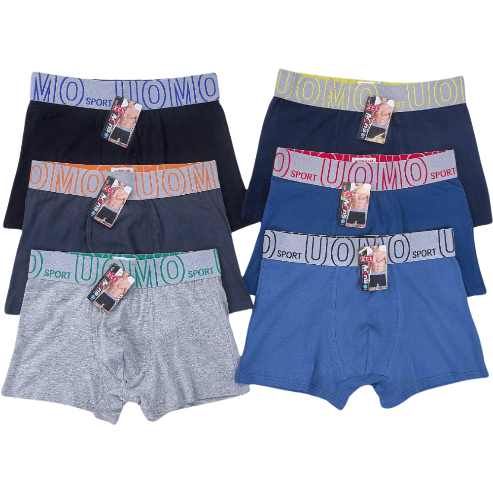 Muške Bokserice Paket od 6 ili 12 komada