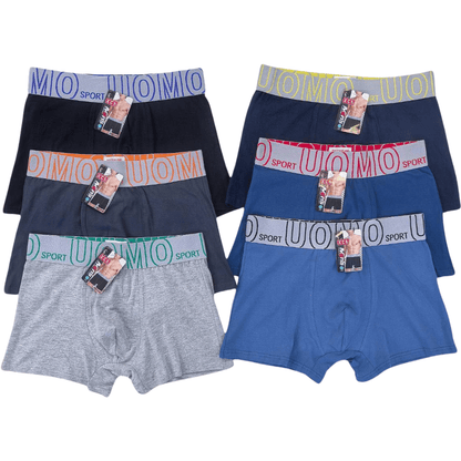 Muške Bokserice Paket od 6 ili 12 komada