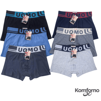 Muške Bokserice Paket od 6 ili 12 komada NOV MODEL