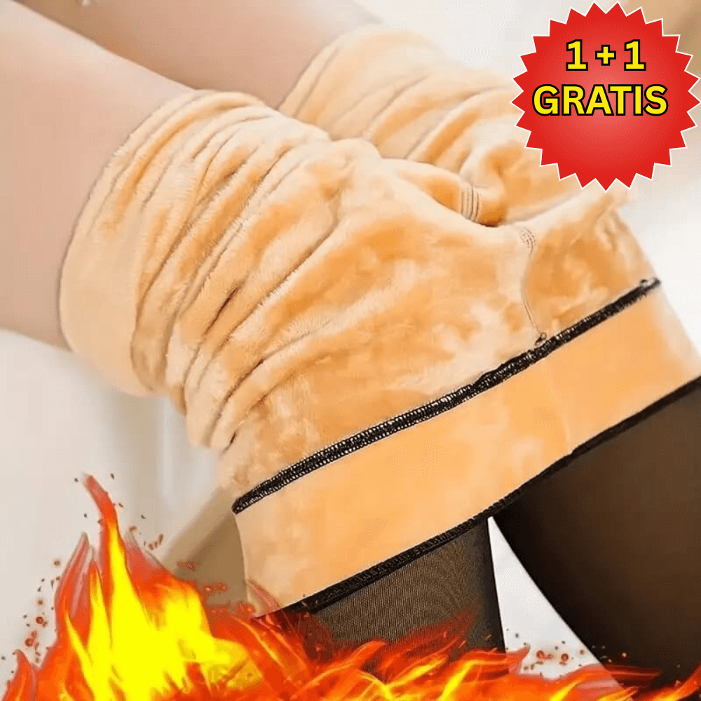 Ženske Termo Hulahopke 2 KOMADA